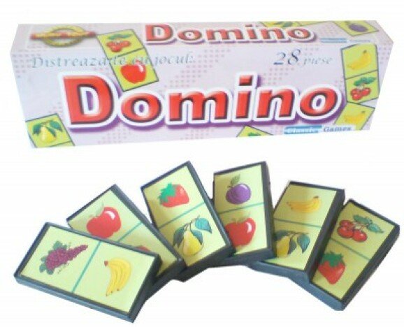 Joc Domino Fructe